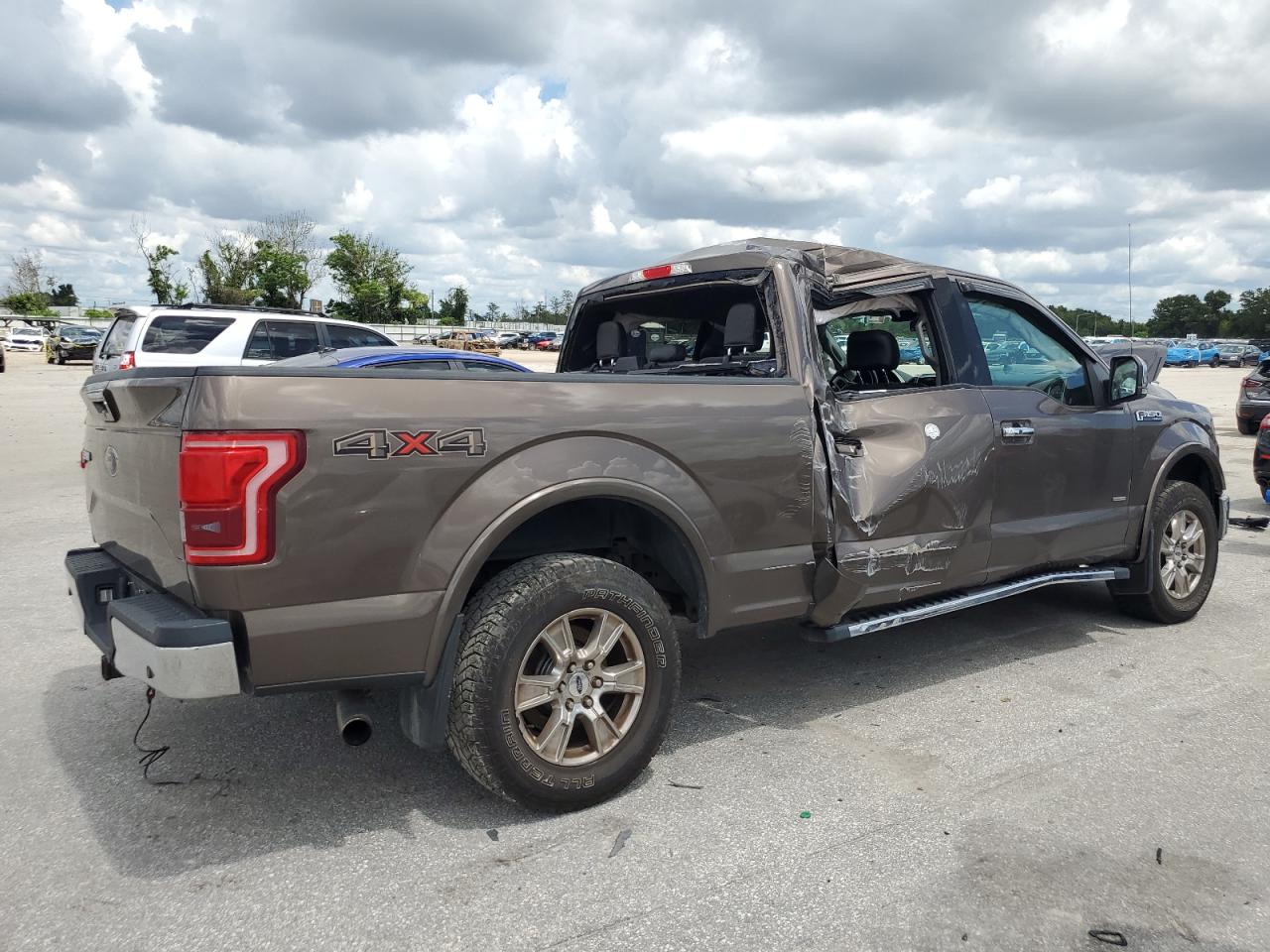 Lot #3030665090 2015 FORD F150 SUPER