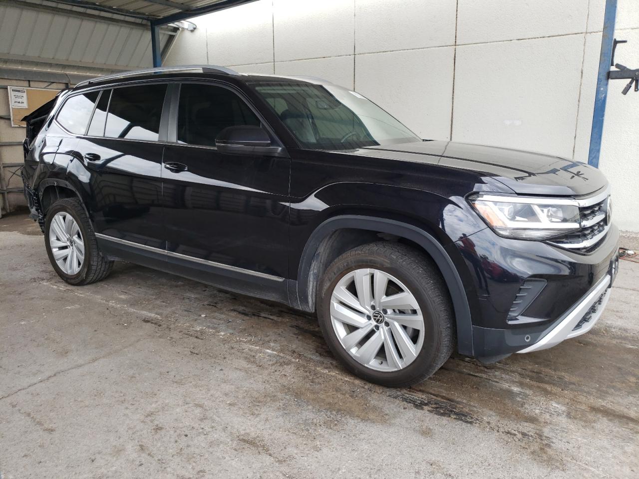 Lot #2928611721 2021 VOLKSWAGEN ATLAS SEL