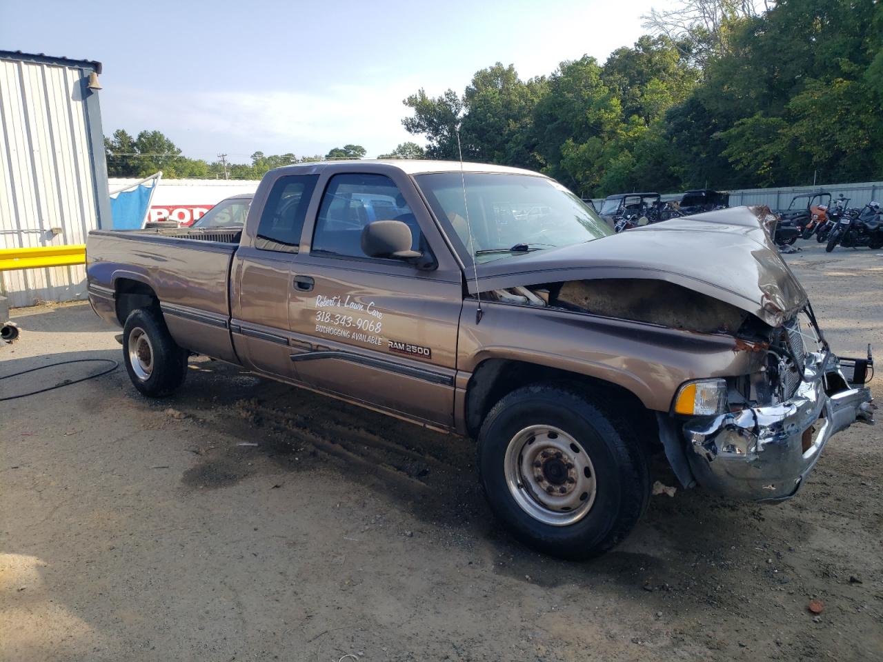 Lot #2945560243 2001 DODGE RAM 2500