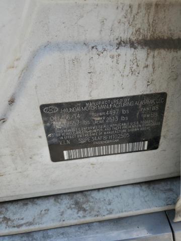 2015 HYUNDAI SONATA SPO - 5NPE34AF8FH102505