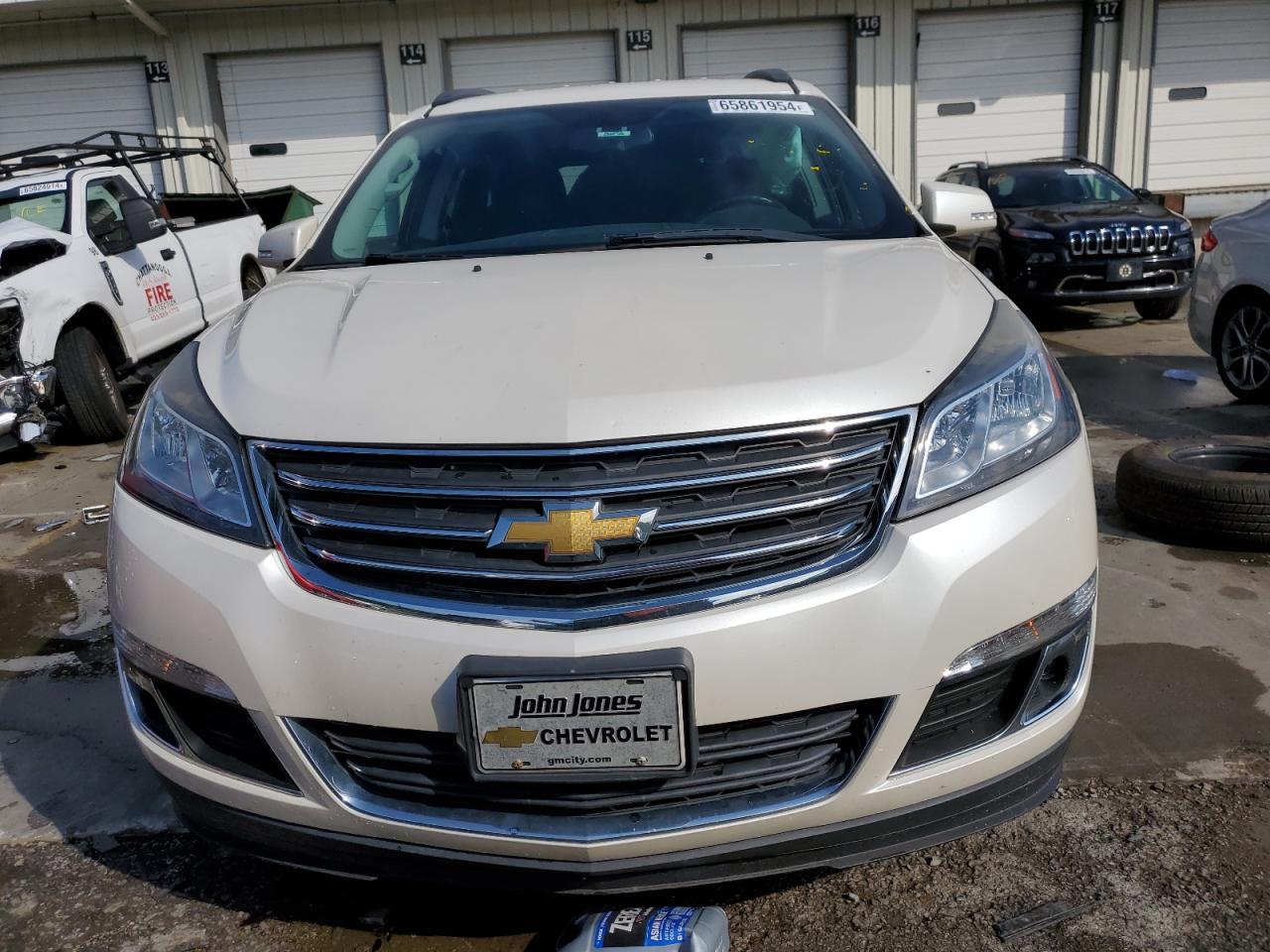 Lot #2736348830 2014 CHEVROLET TRAVERSE L