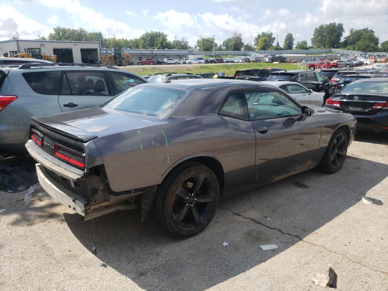 Lot #2996332363 2015 DODGE CHALLENGER