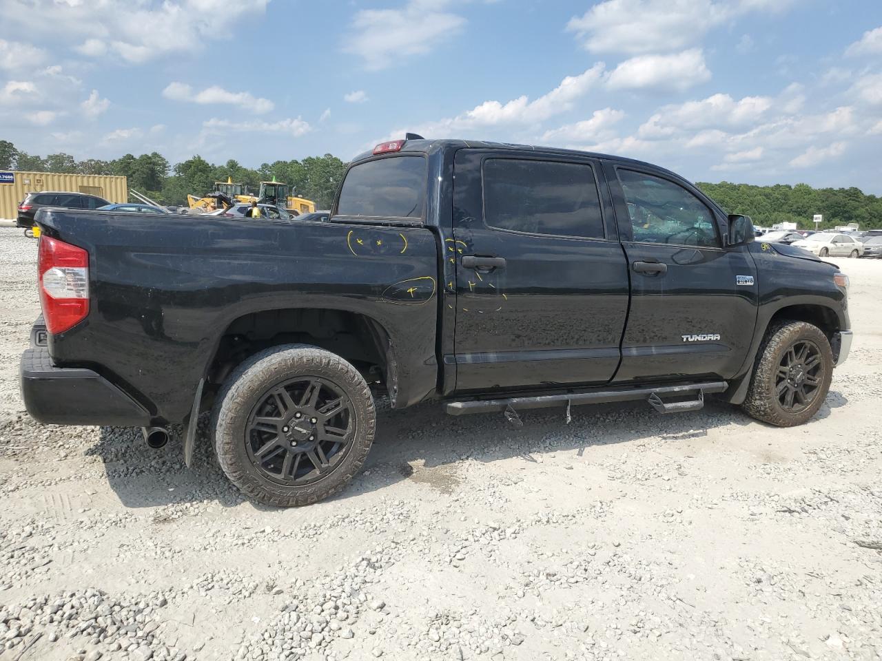 Lot #2890958568 2021 TOYOTA TUNDRA CRE