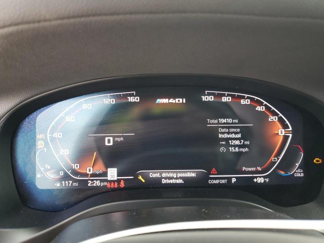 2022 BMW X3 M40I 5UX83DP04N9M74025