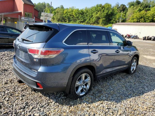 VIN 5TDDCRFHXFS007747 2015 Toyota Highlander, Hybri... no.3