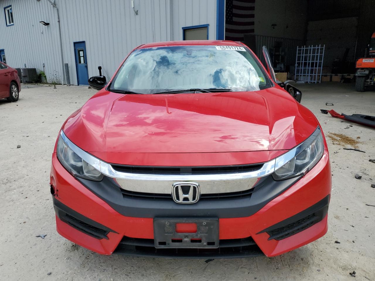 Lot #2879167968 2016 HONDA CIVIC LX