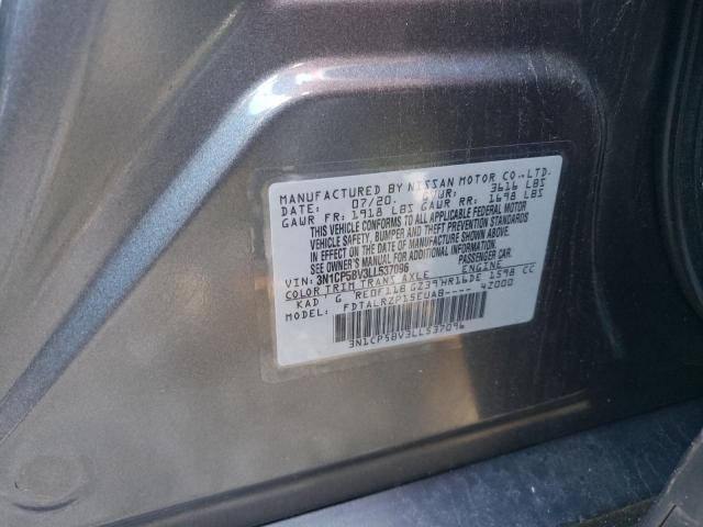 2020 NISSAN KICKS S - 3N1CP5BV3LL537096