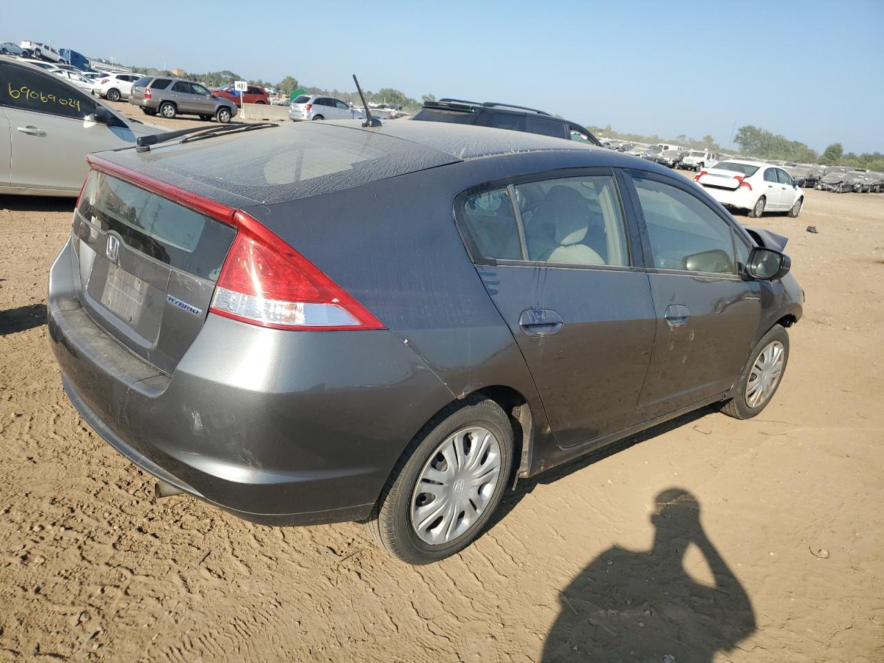 Lot #2952831868 2010 HONDA INSIGHT LX