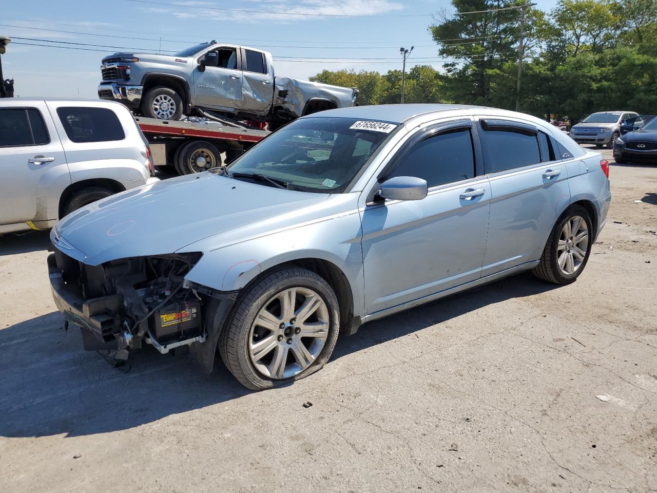 Lot #2823936085 2012 CHRYSLER 200 LX