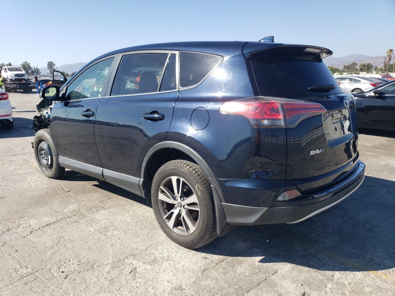 Lot #2751716969 2018 TOYOTA RAV4 ADVEN