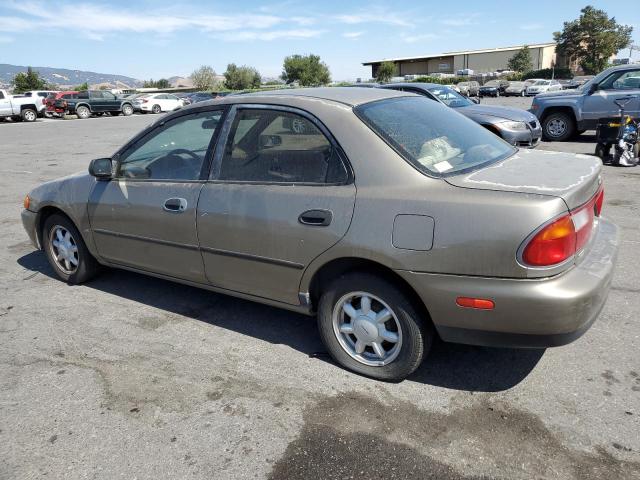 MAZDA PROTEGE 1998 brown  gas JM1BC1414W0203670 photo #3