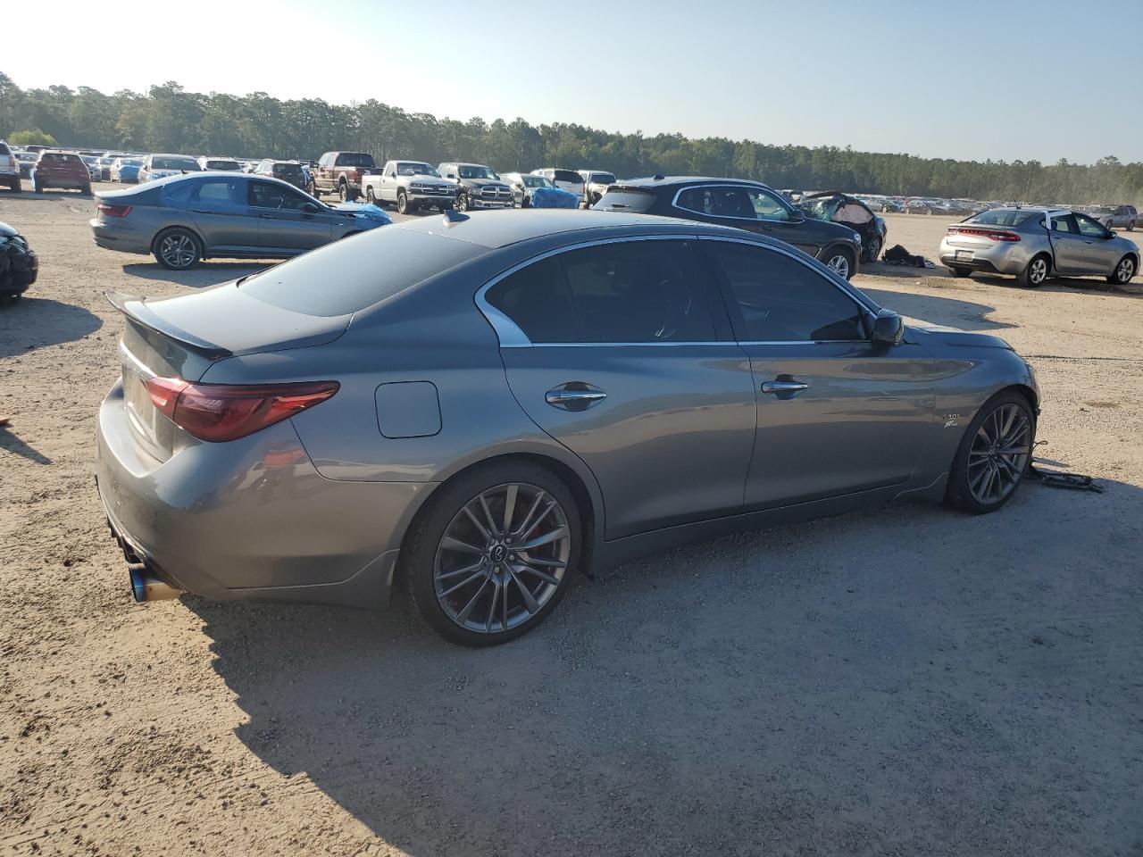 Lot #2835900854 2020 INFINITI Q50 RED SP