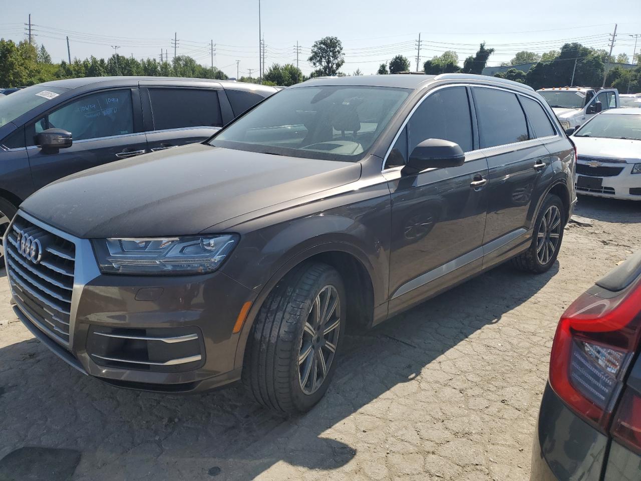 Audi Q7 2017 quattro Prestige