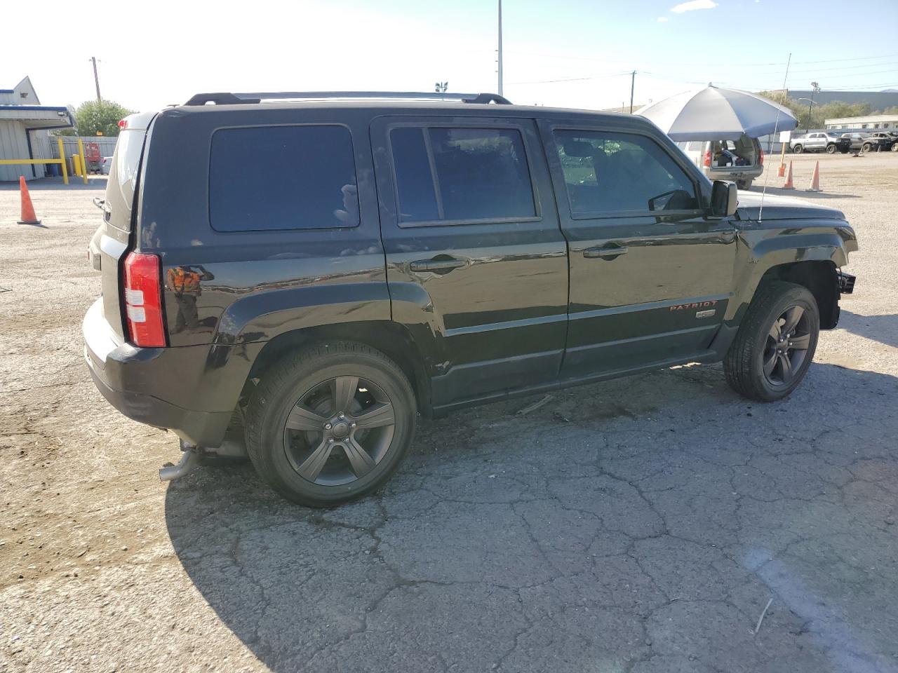 2016 Jeep PATRIOT, SPORT