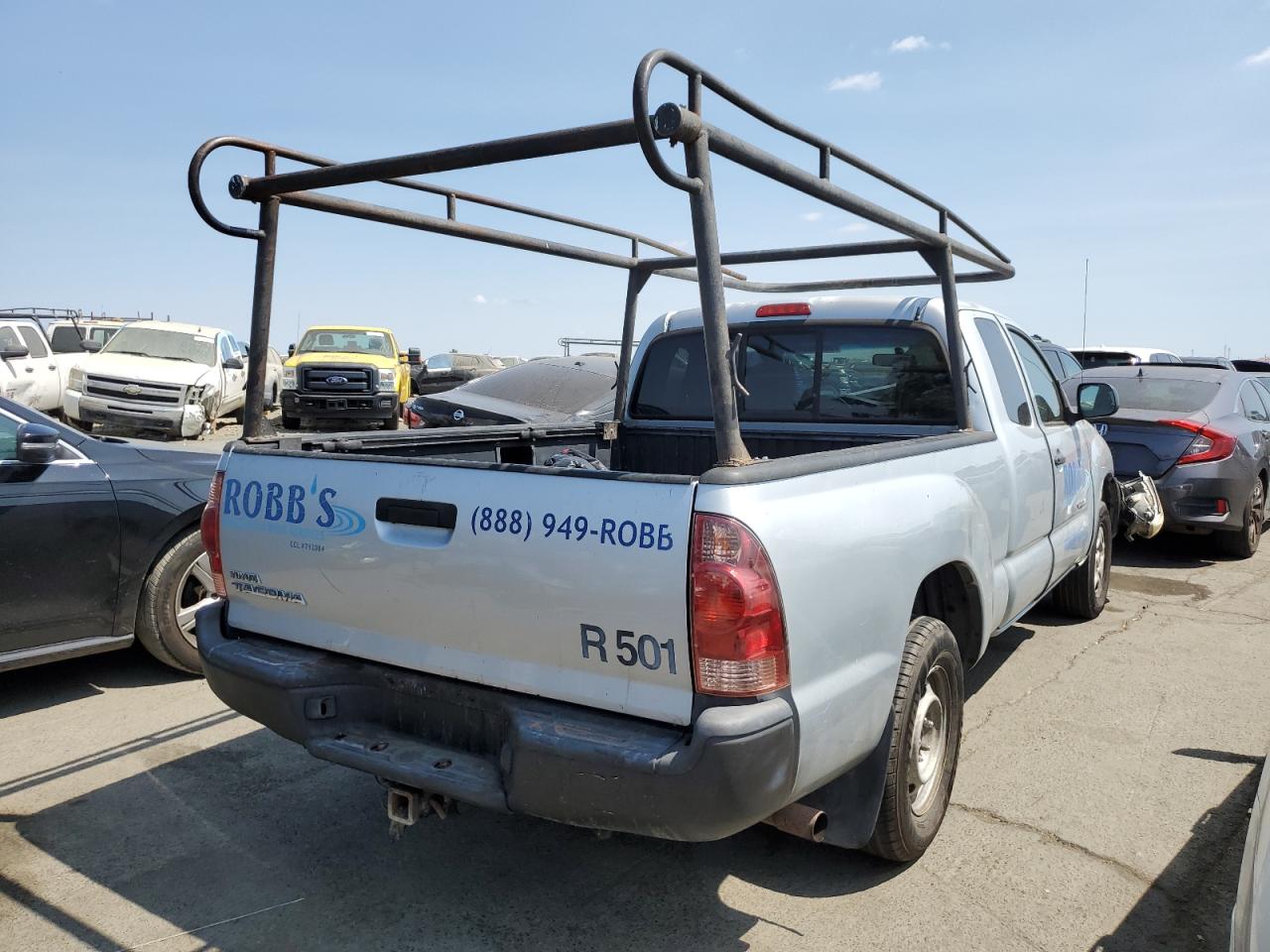 Lot #2859841161 2005 TOYOTA TACOMA ACC