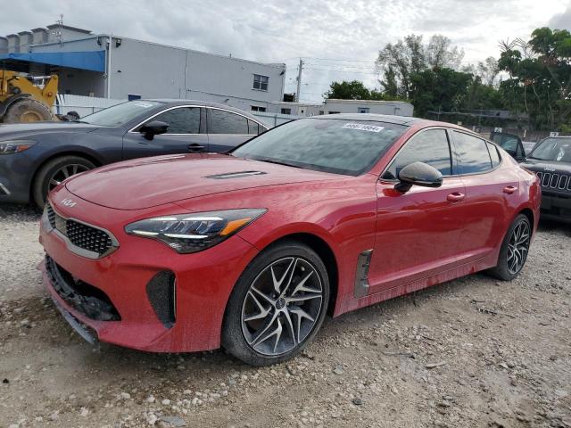 2023 KIA Stinger, Gt Line | KNAE35LD6P6126957 | Bid History