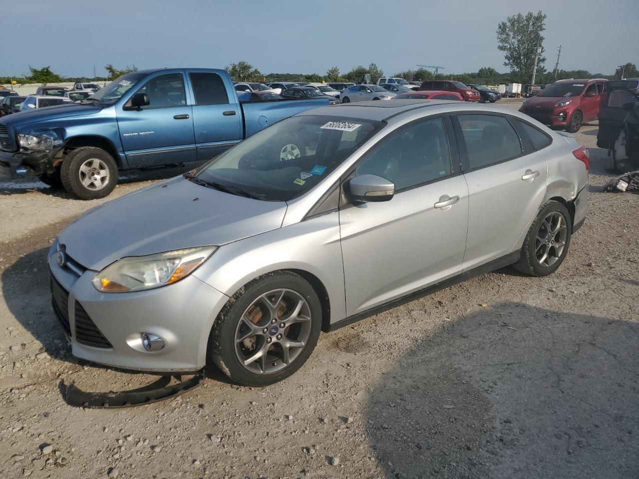 Lot #2860338709 2014 FORD FOCUS SE