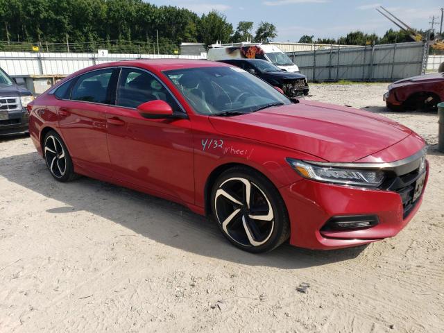 Vin: 1hgcv1f37ja114452, lot: 66780964, honda accord sport 20184