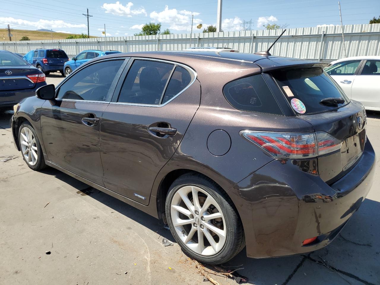 Lot #3038319726 2013 LEXUS CT 200