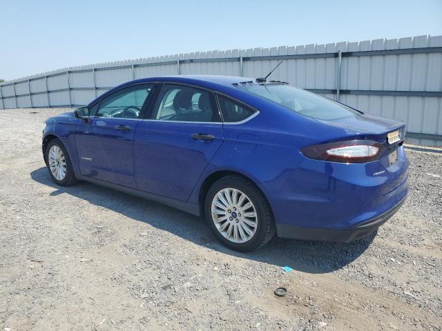 VIN 3FA6P0UU6ER350961 2014 Ford Fusion, S Hybrid no.2