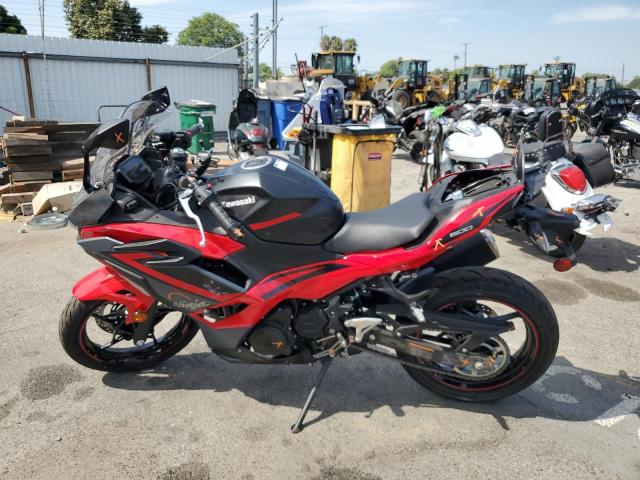 2024 KAWASAKI EX500 A ML5EXGJ1XRDA21362