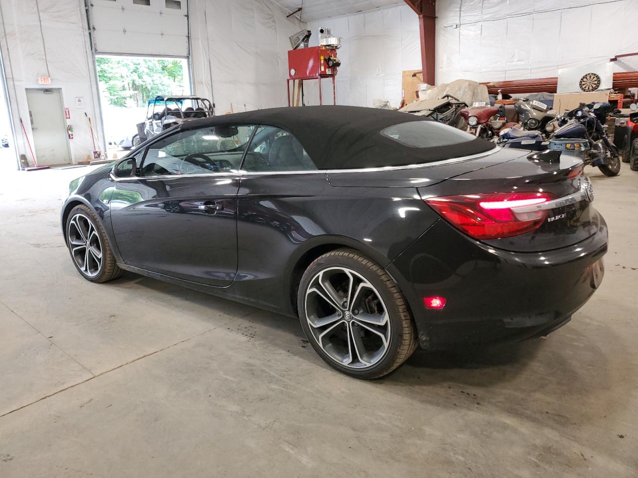 BUICK CASCADA PR 2016 black converti gas W04WT3N59GG050852 photo #3