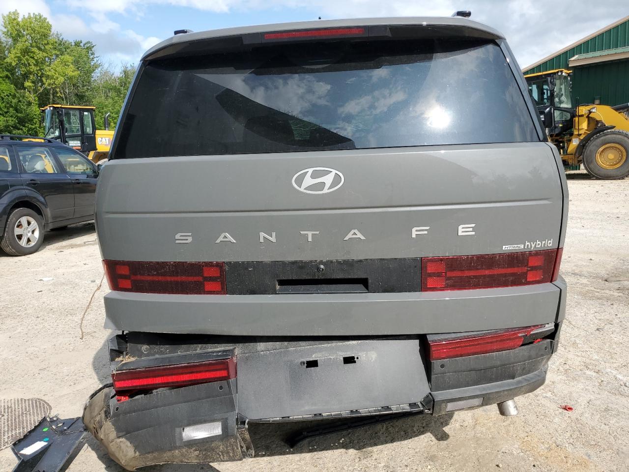 Lot #2843419631 2024 HYUNDAI SANTA FE S