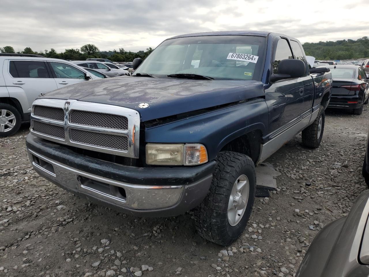 Lot #2792029756 2001 DODGE RAM 1500