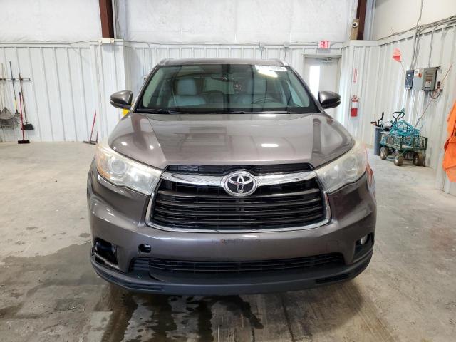 VIN 5TDJKRFH1GS304543 2016 Toyota Highlander, Xle no.5