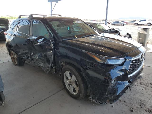 VIN 5TDKDRAH7PS029878 2023 Toyota Highlander, L no.4