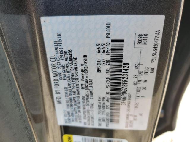 2015 FORD FUSION S - 3FA6P0G78FR231428