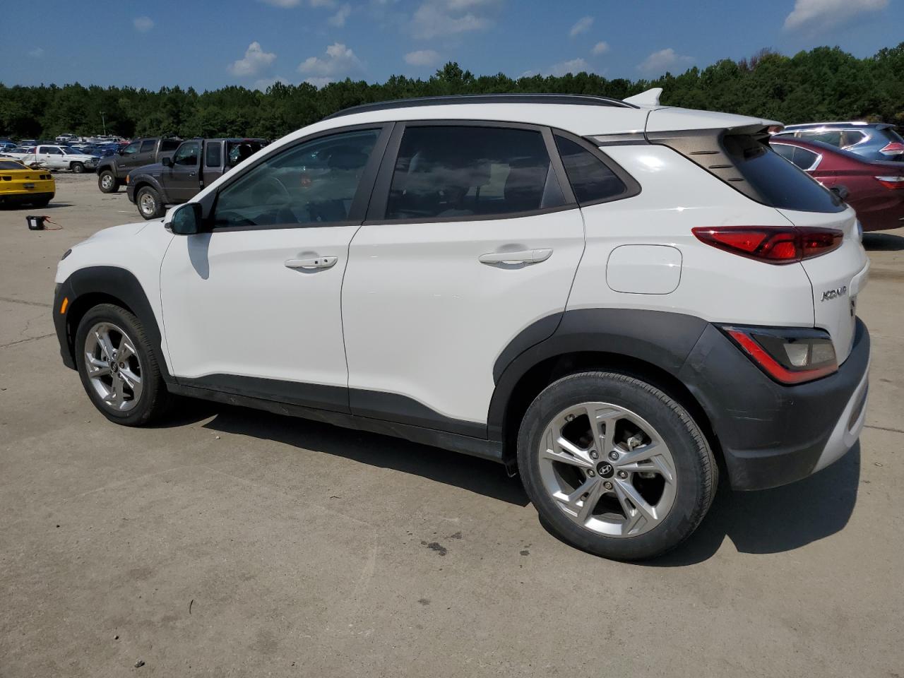 Lot #2942934278 2022 HYUNDAI KONA SEL