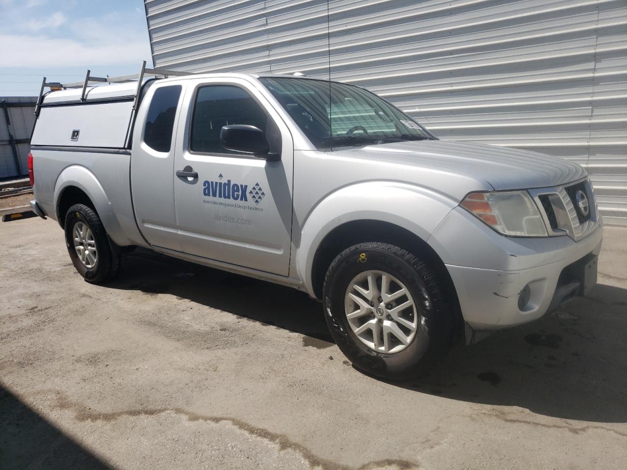 Lot #2890681602 2016 NISSAN FRONTIER S