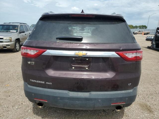 VIN 1GNEVHKW6JJ150365 2018 Chevrolet Traverse, LT no.6