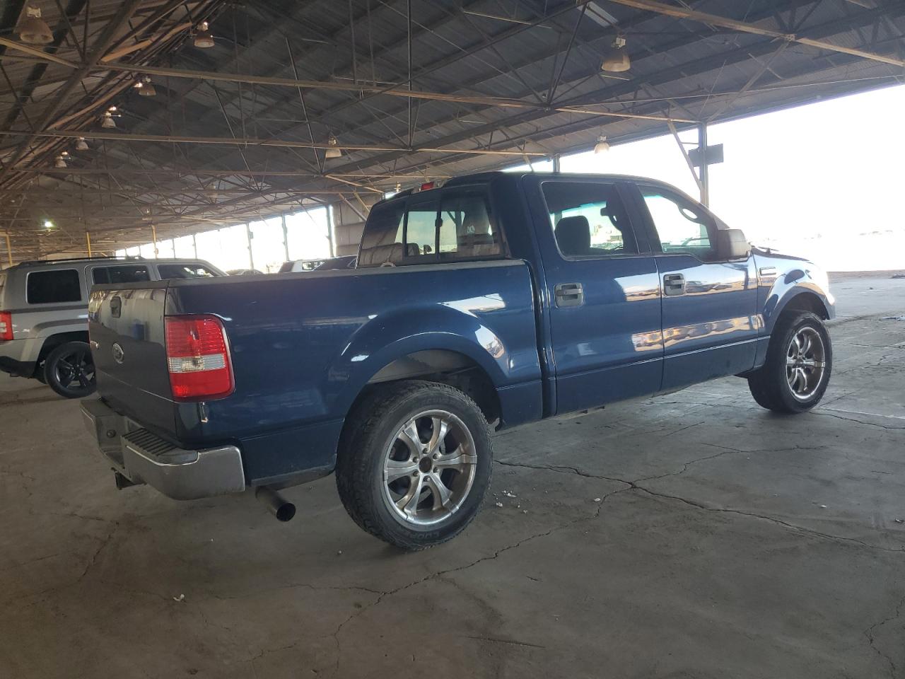 Lot #2924081096 2004 FORD F150 SUPER