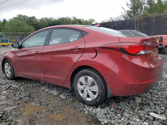 2016 HYUNDAI ELANTRA SE - 5NPDH4AE6GH725353