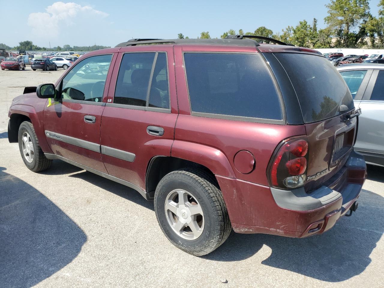 Lot #2996332364 2004 CHEVROLET TRAILBLAZE