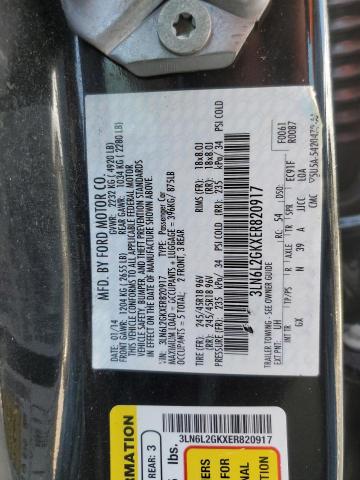 VIN 3LN6L2GKXER820917 2014 Lincoln MKZ no.13