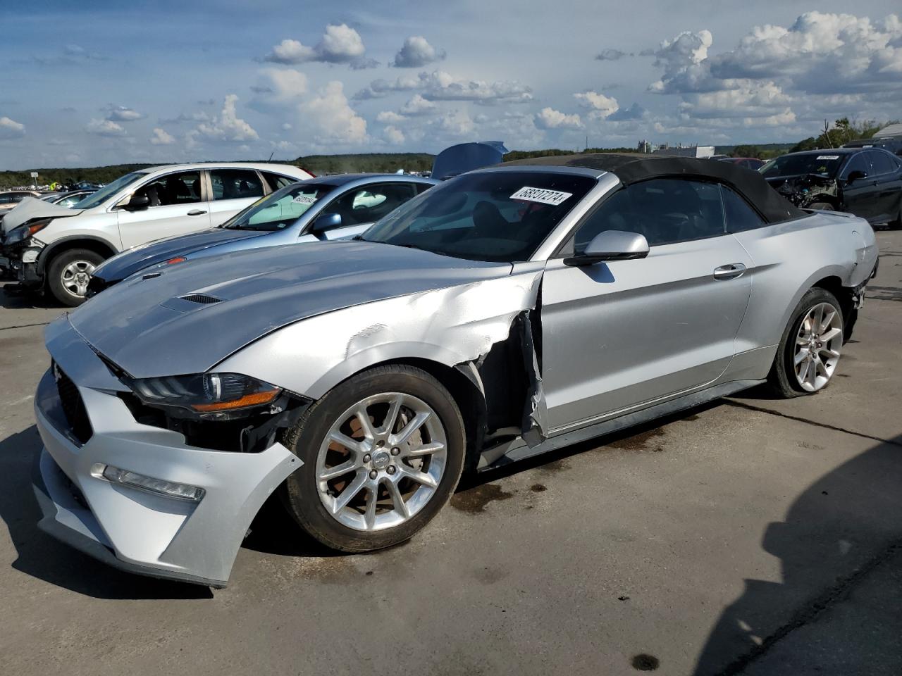 Ford Mustang 2018 GT Convertible