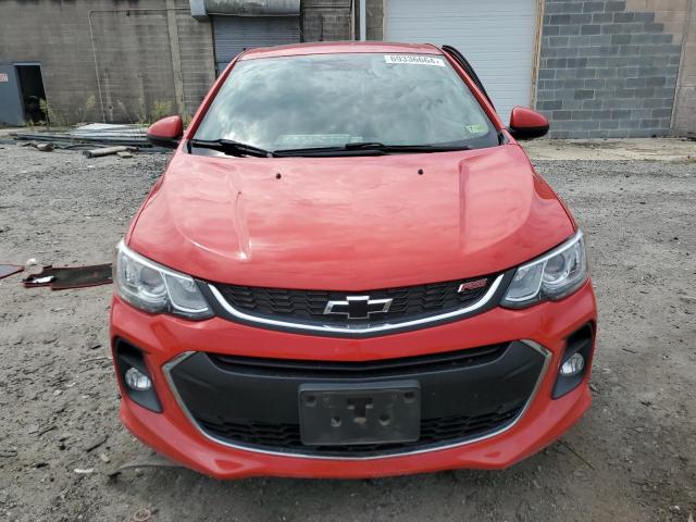 2018 CHEVROLET SONIC LT 1G1JD6SB5J4110636  69336664