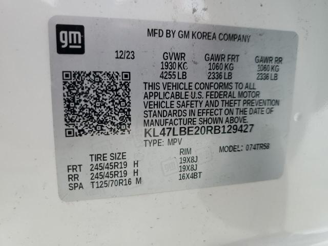 2024 BUICK ENVISTA SP KL47LBE20RB129427