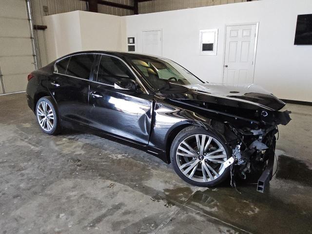 VIN JN1EV7AP8JM360545 2018 Infiniti Q50, Luxe no.4