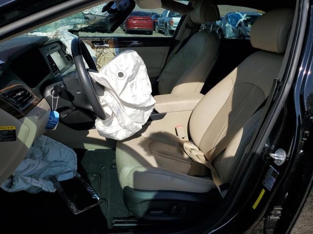 2017 HYUNDAI SONATA HYB - KMHE34L31HA067573