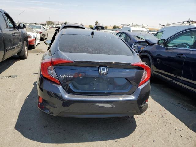 VIN 19XFC1F75HE208163 2017 Honda Civic, Exl no.6