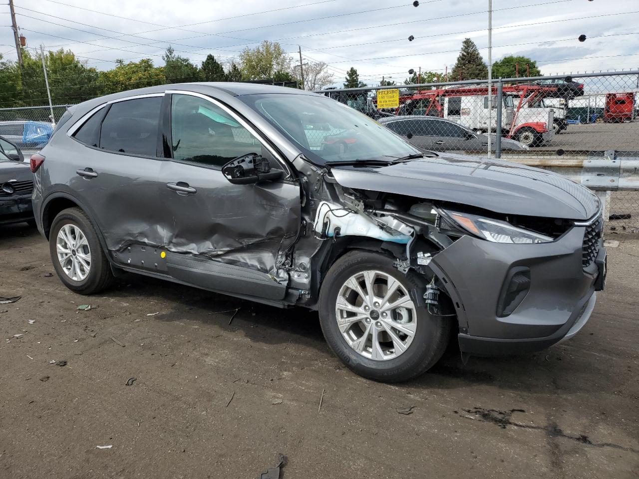 Lot #2853327822 2024 FORD ESCAPE ACT