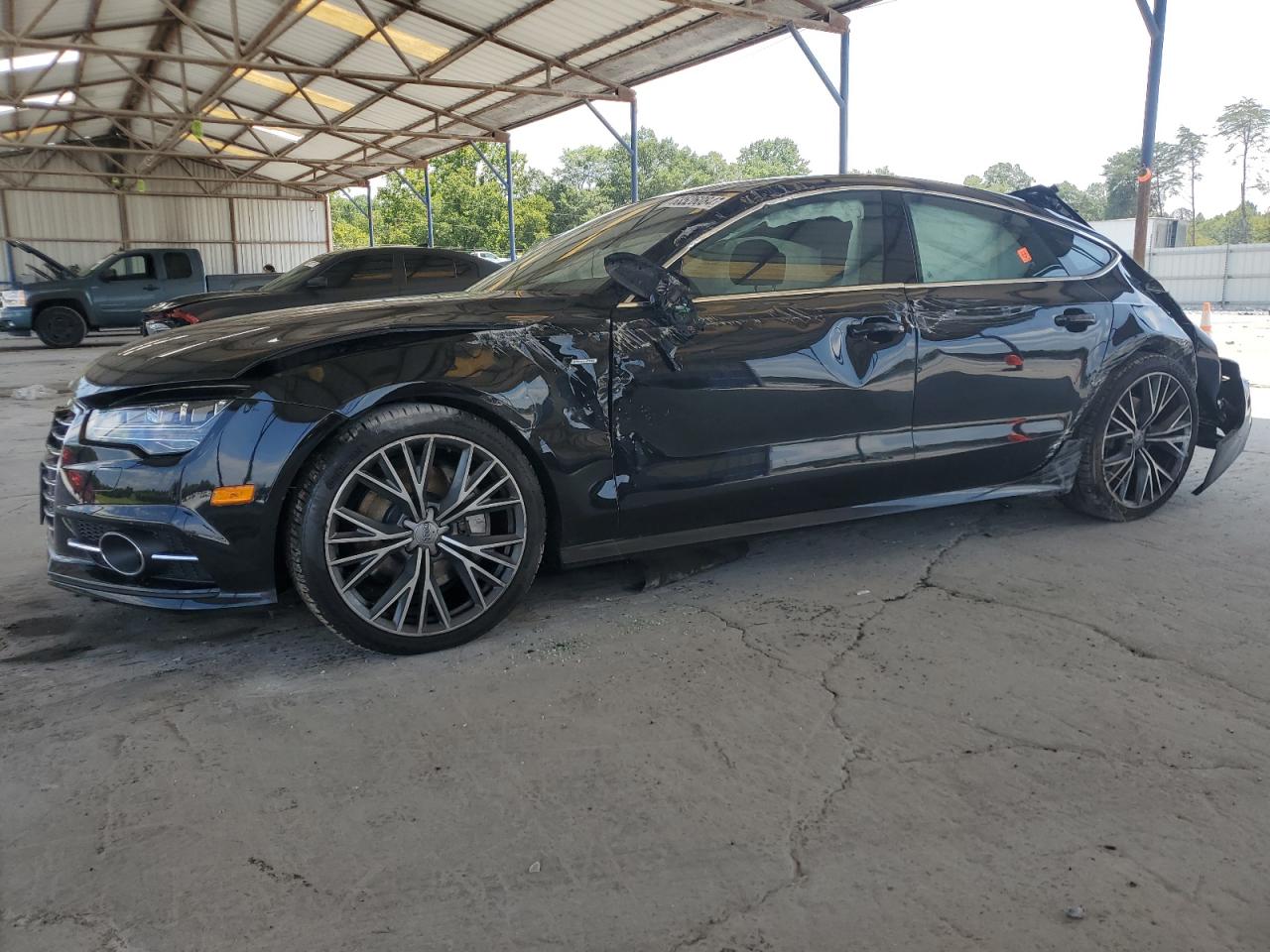 WAU22AFC2HN022457 AUDI A7 PRESTIG 2017