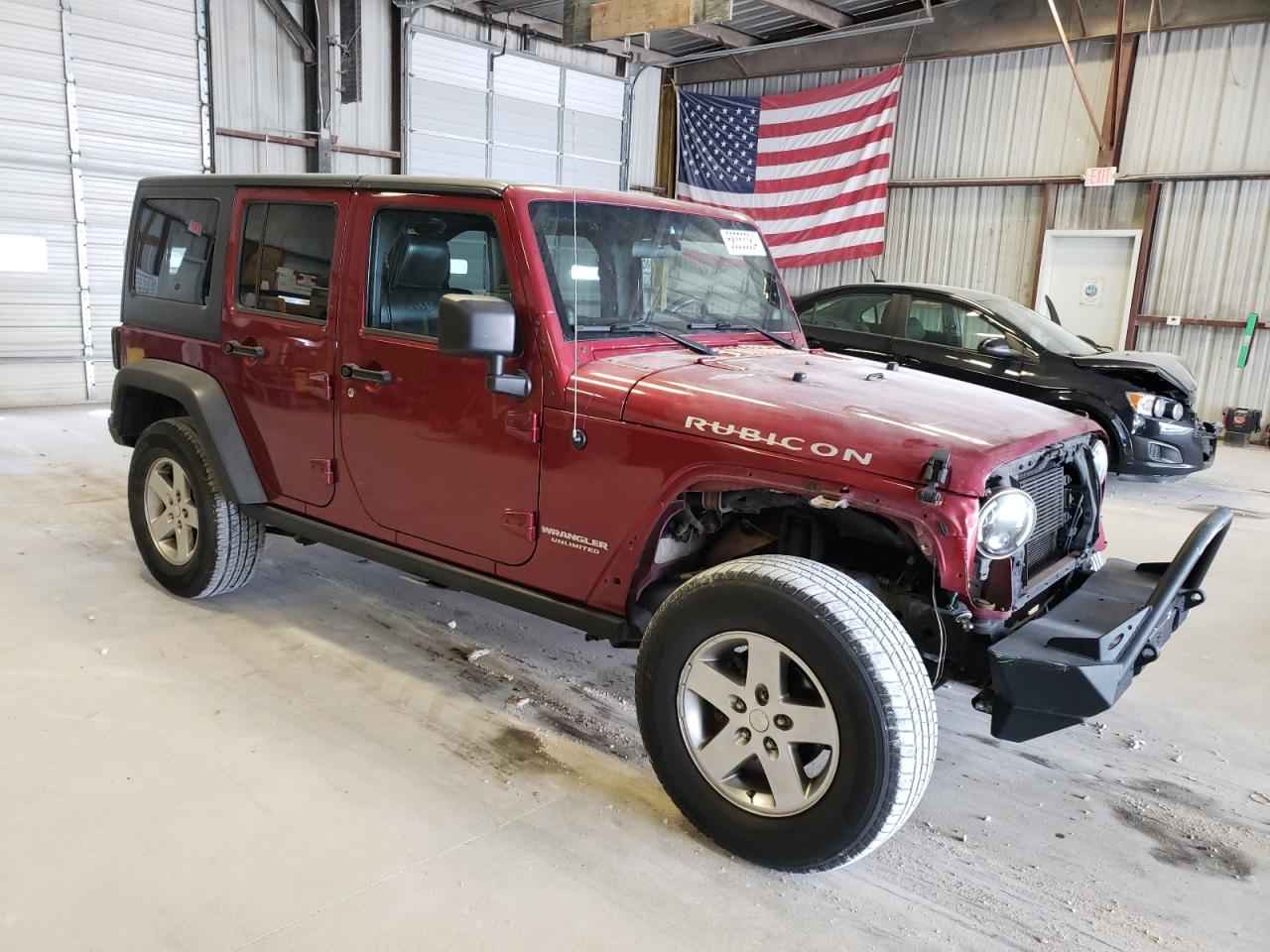 Lot #2843374616 2012 JEEP WRANGLER U