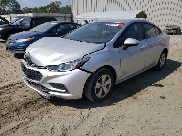 VIN 1G1BC5SM9J7226925 2018 Chevrolet Cruze, LS no.1