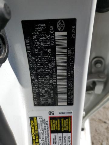 2018 TOYOTA CAMRY LE - 4T1B31HK4JU505704