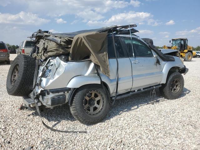 LEXUS GX 470 2006 silver 4dr spor gas JTJBT20X760104015 photo #4